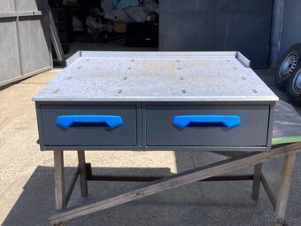 Podlahová vestavba Sortimo Jumbo-Unit 140 x120x27 - 3