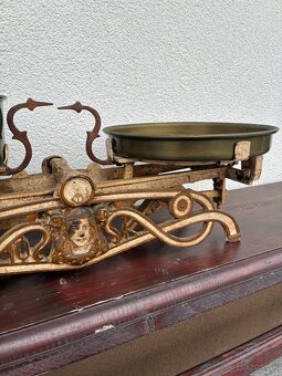 10 kg secesná váha - 3