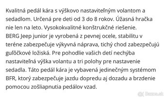 Pedál kara - 3