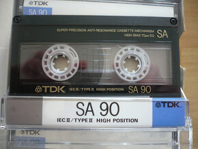 Audio a Mini Disc kazety TDK - 3