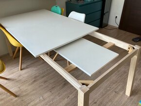 Jedálenský stôl, rozťahovací - 3