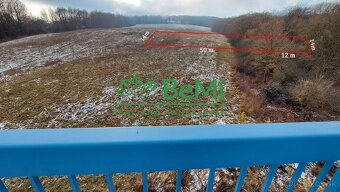 Na predaj slnečný pozemok, s pekným výhľadom na mesto, v Bar - 3