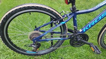 Predám detsky bicykel Kross 24" - 3