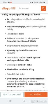 Predám hojdacieho koníka - 3