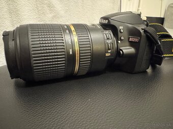 Nikon D3200+ TAMRON objektív - 3