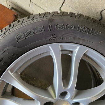 Na predaj: 17" elektróny ANZIO + zimné pneumatiky + TPMS - 3