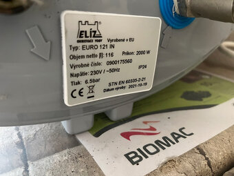 Smart Bojler 120 l. ELÍZ EURO 121 IN - 3