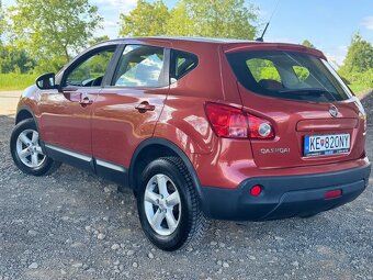 Nissan Qashqai 1.6i | Servisná kniha | Overené km - 3