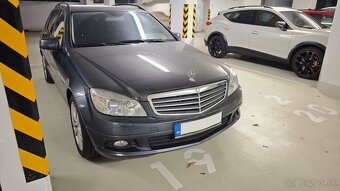 Mercedes C trieda Combi W204 C200 Automat - 3