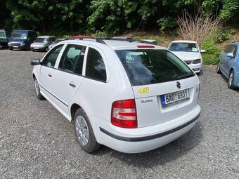 Škoda Fabia Combi 1.4TDI 51kW AIRBAG 2005 STK 3/26 - 3