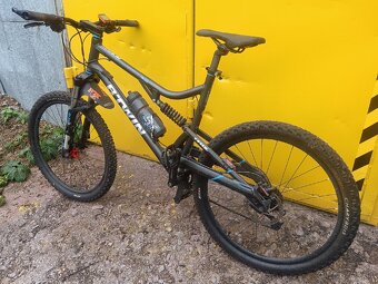 PREDÁM CELOODPRUŽENY HORSKÝ BICYKEL B-TWIN - 3