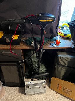 Minn kota 40lb - 3