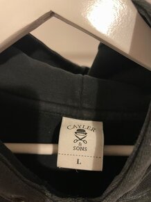 Cayler & sons Čierna pánska mikina L - 3