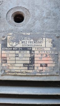 Elektromotor MEZ 22kw - 3