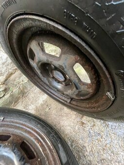 Predám kolesá na auto rozmery su na fotke - 3