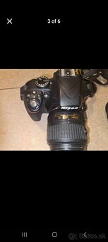 Nikon D3000 camera - 3