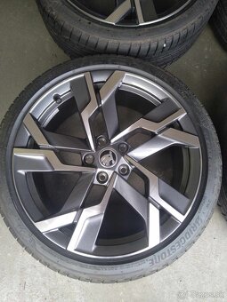 19" alu ŠKODA KAROQ + pneu originál. - 3