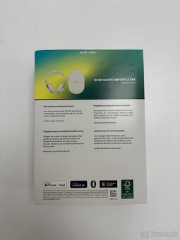 BOSE QuietComfort Ultra – Light White (bezdrôtové slúchadlá) - 3