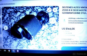 monokulár originál CARL ZEISS 18x50 .Made in Germany - 3
