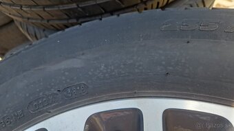 Predám originálne elektróny na Jaguar s letnými pneumatikami - 3