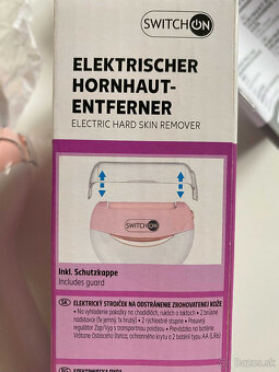 elektrický strojček na zrohovatenú kožu - 3