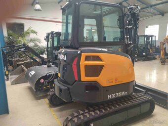 3,8 t bager Hyundai HX35AZ s powert. - akciová cena - 3