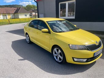Škoda Rapid 1.2 TSI 2013 - 3