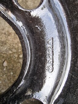 Volvo - Plechové disky 4x114,3 r15 - 3