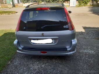 Predam Peugeot 206 sw 1.4 benzín kw 55 r.v 2005 - 3