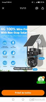 4g ip kamera + solar - 3