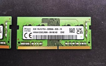 DDR4 SO-DIMM 2x 8GB 16GB Kit SK hynix 3200MHZ - 3