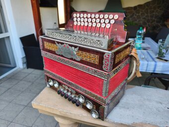 Harmonika-Heligonka,Trojhlas A,D,G. - 3