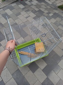 Klietka pre vtáky a papagáje - 3