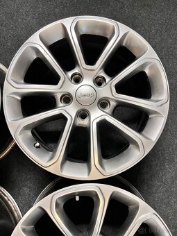 5x127 R18 Jeep Grand Cherooke originál Alu disky - ET 56.4 - 3