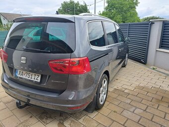 Seat Alhambra r. 2014 2.0 Tdi CR 7miest - 3