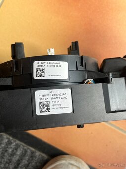 páčky na volant z BMW E60 - 3