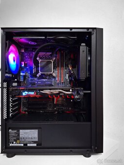 Intel i7 6700K/ GTX 1070Ti/ 16GB RAM/ 512GB NVME+HDD/ 520W - 3