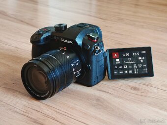 Predám Panasonic GH5 II + Panasonic Leica 12-60mm f2.8-4.0 - 3