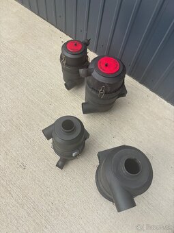 Suchý vzduchový filter Zetor - 3