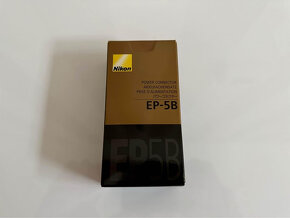 NIKON EP-5B napajecí adaptér pro EH-5 - 3