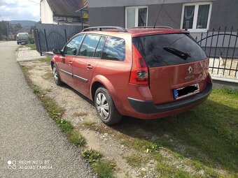 Predám Renault Megane grandtour 2  1.6 - 3