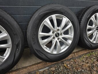 Zimná Sada 5x114,3 +Vredestein 235/65 R17 - 3