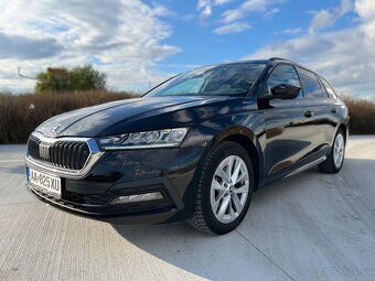Skoda Octavia 2.0 TDi, DSG F1 riadenie, Model 2021, Digital - 3
