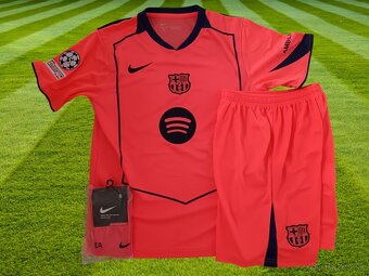 detský dres YAMAL FC Barcelona orange 25/26 - 3