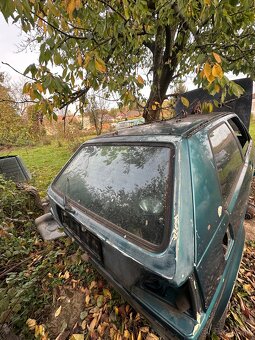 Predám kuforove dvere na golf mk2 - 3