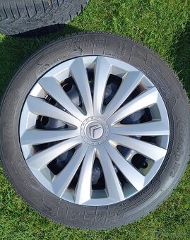 Disky s pneu citroen 205/55/R16, 4x108 - 3