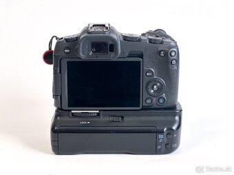 Canon R8 + battery grip + ef-eosR adaptér - 3
