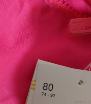 Detská dievčenská kombinéza, velk. 80 - 3