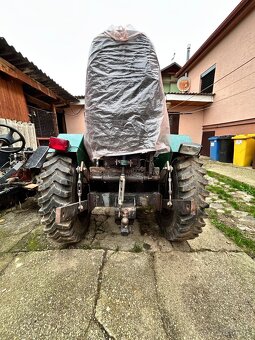 Malotraktor po domácky - 3