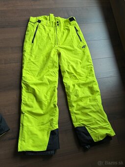 Chlapčenská lyžiarska bunda a nohavice 4F - 3